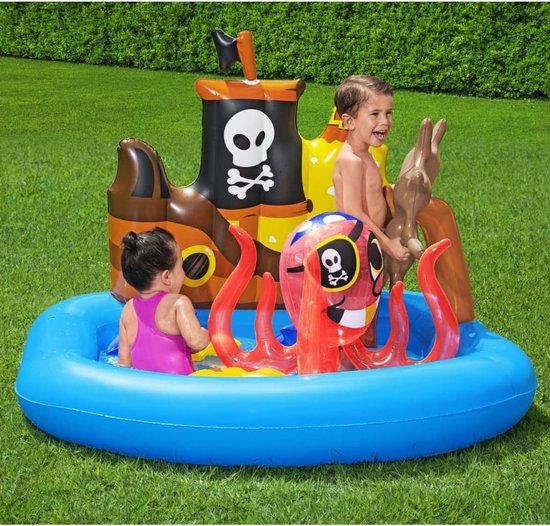 Bestway Speelzwembad (140 x 130 x 104 cm) - Speelboot