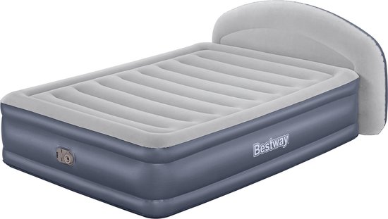 Bestway – 671BD – Luchtmatras – dubbel – geïntegreerd hoofdeinde