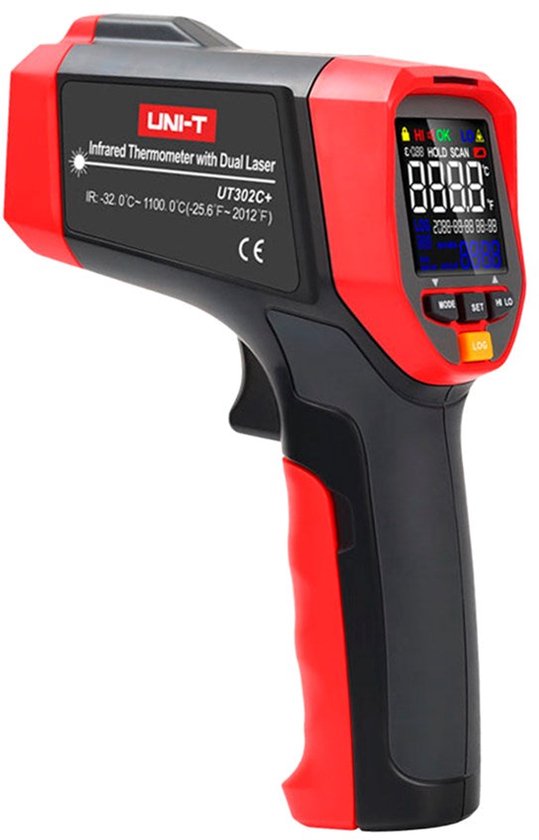 Uni-T UT302C+ Temperature Meter