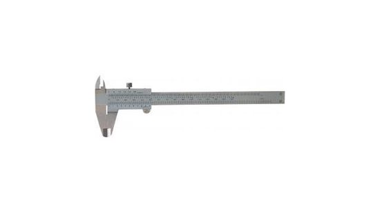 Neo Tools Schuifmaat 0-150mm, Rvs, 0,02mm/m