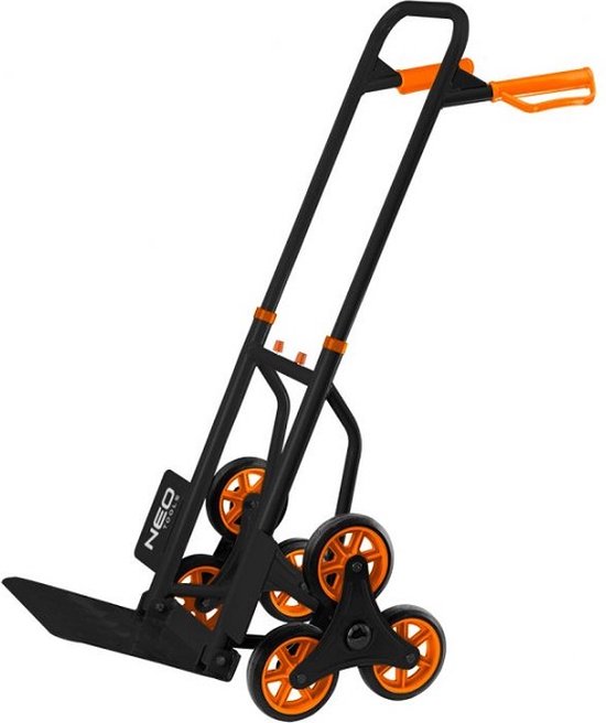 NEO steekwagen 3 wielen speciaal voor trappen en opstakels