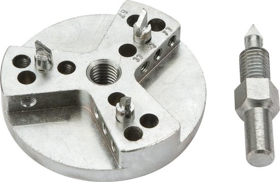Graphite Glazuur Tegelboor Instelbaar 33-53-67-83mm