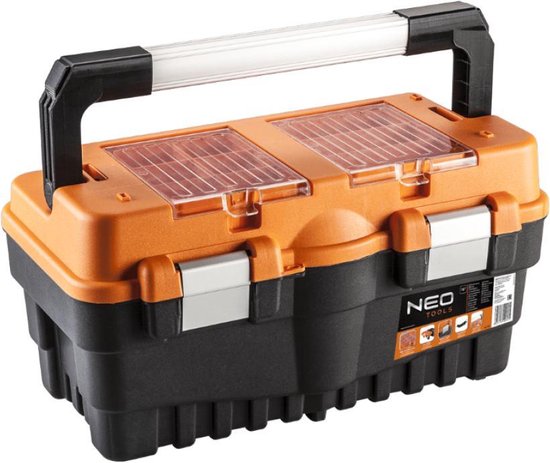 Neo Tools Gereedschapkoffer Nylon, 18, 460x242x256