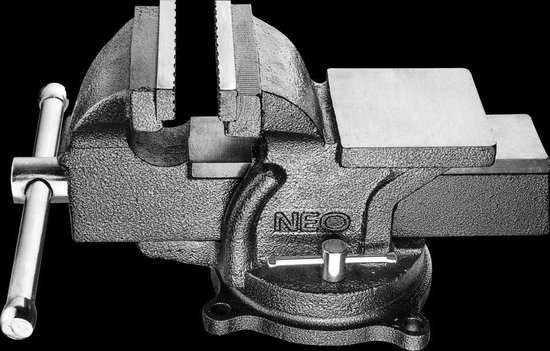 NEO bankschroef 125mm 9kg