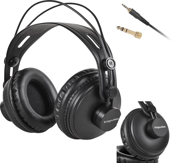Krüger&Matz KM0885 - Professionele studio hoofdtelefoon