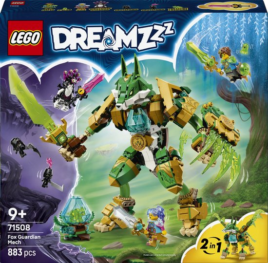 LEGO Dreamzzz - Vossenmecha - Set 71508