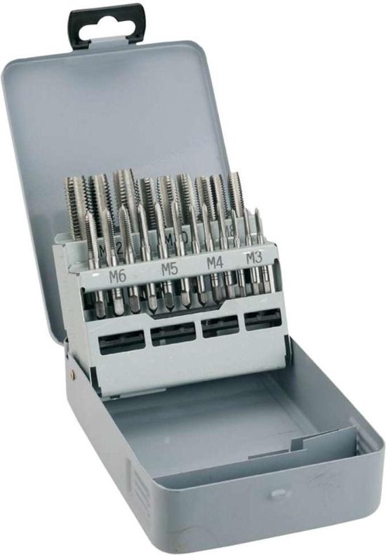 Topex TapsetM3-M12 DIN 352 Wolfram