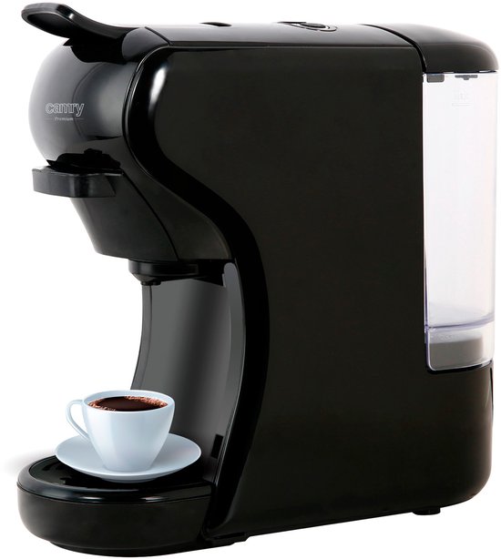 Camry CR 4414 Black - Multi capsule - Espresso machine - Zwart