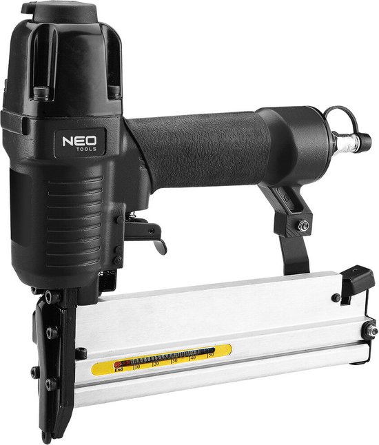 Pneumatische Combi Tacker in kunststof koffer, met Veiligheidsbril 14-570