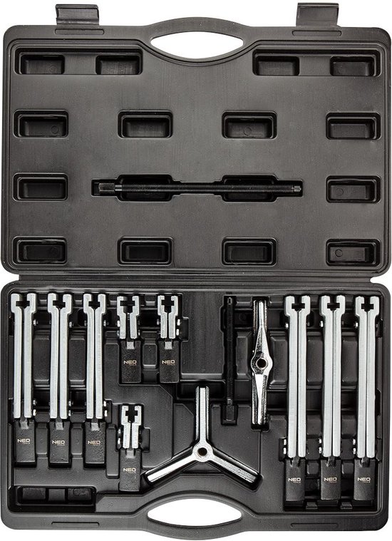 Neo Tools lagertrekkerset 11-848