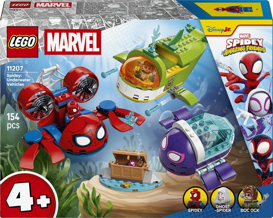 LEGO - Spidey Onderwatervoertuigen - 11207