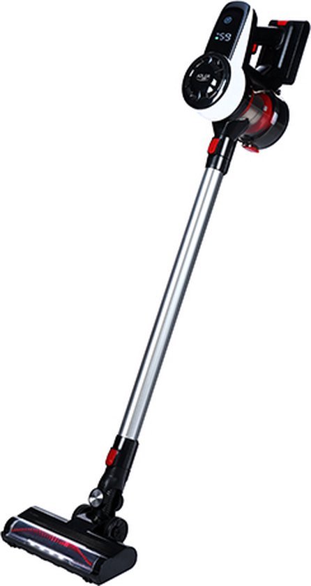 Adler AD 7048 handstofzuiger Zwart, Rood, Wit Zonder Zak