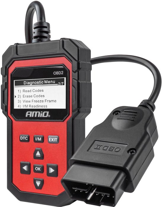AMiO OBD2 V410 Professionele Diagnostische Scanner Uitleestool – Snelle Auto- en Truckdiagnose voor Voertuigen - Pro Scan