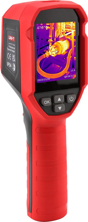 Uni-T UTi716S - Thermografische Camera - 160x120px - -20°C tot 550°C