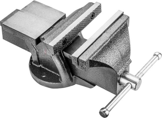 TOPEX bankschroef 150mm staal
