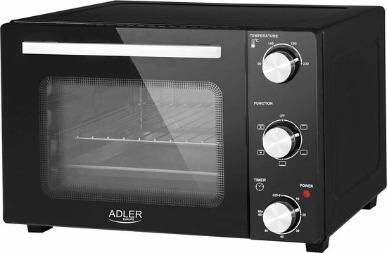 Adler AD 6024 oven Black