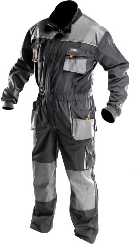 Neo Tools Overall XL/56 Oxford Bescherming 35% Katoen-65% Polyester 267 Gr/m2 CE-EN340