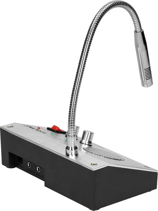 SPATIUM raamintercom bekabeld systeem voor tweerichtingsspraakcommunicatie, intercom biedt spraakoproepen van hoge kwaliteit en is gemakkelijk te gebruiken, extra potentiometers zorgen voor een soepele volumeregeling