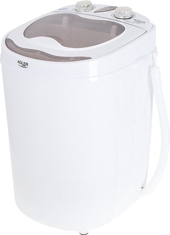 Adler AD8055 - Mini wasmachine met centrifuge