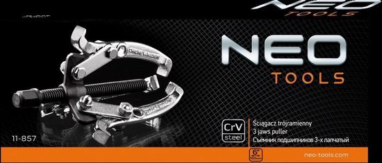 "Neo Tools Poelitrekker 3 Arm 150mm 6""-150mm 3 Arms CE En TUV M+T"