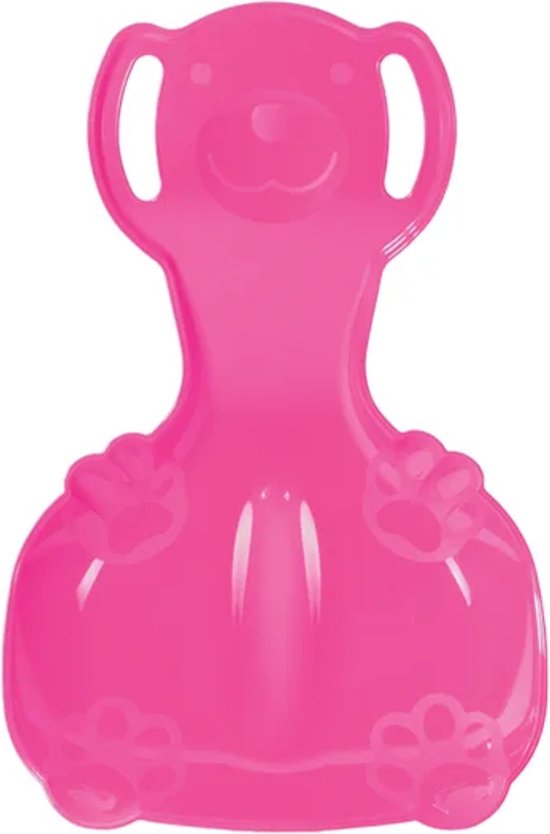 Prosperplast - Slee - Polar Bear 2 van kunststof Sneeuwglijbaan - Roze