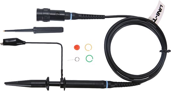 UNI-T UT-P04 Serie - Oscilloscoopsonde - 100MHz - Professionele Accessoire - Twee Dempingsverhoudingen