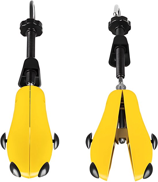 Malatec Schoenspanner - 2x - kunststof/metaal - maat 40/47 - schoenoprekker/schoenstretcher