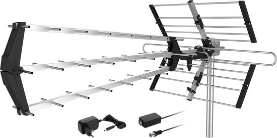 Cabletech Serie - Richtantenne - DVB-T2 actief - 4K - LTE-filter