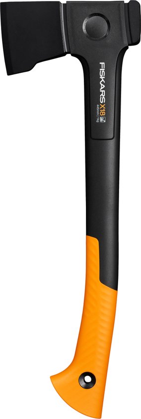Fiskars X-serie X18 Universele Bijl - Handbijl - Bijl - Hakbijl voor Hout - S