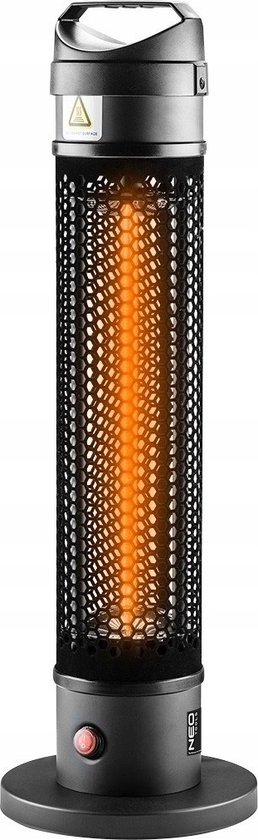 Warmtestraler - Terrasverwarmer - Infrarood heater - Staande Radiator