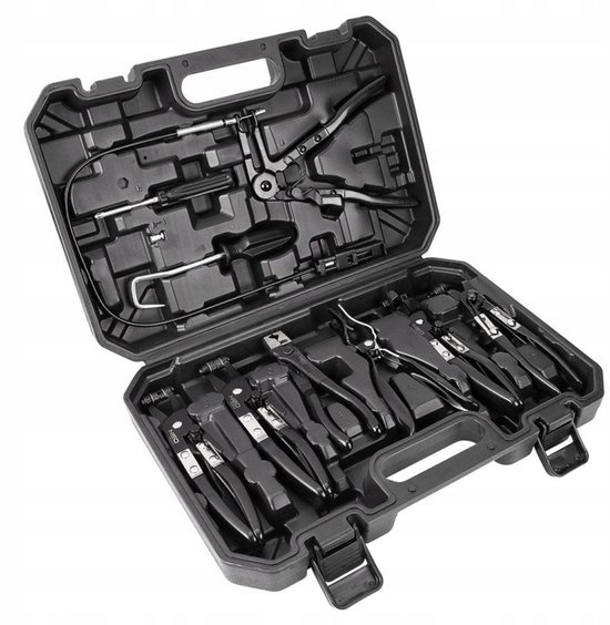 NEO 11-228 Slangklemtangset 9 dlg