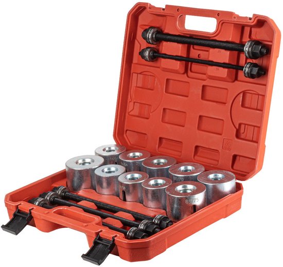 AMiO Silentblok en Lager Demontage Set 27 Delig - Bushing en Bearing Removal Tool Kit