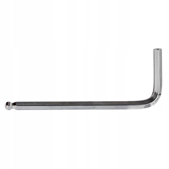 Proline inbussleutel extra lang 17 mm CRV 340/75 mm