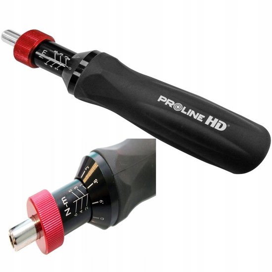 Proline Momentsleutel 1/4" 1-6 Nm, 195mm