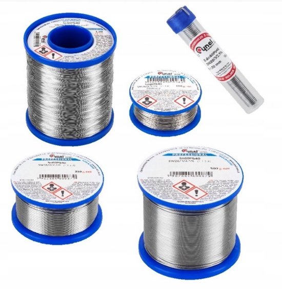 Cynel Soldeer 3,00 mm 500 g Sn60Pb40 voor elektronica