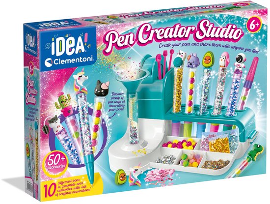 Clementoni - Pen Creator Studio - Creatief Schrijven en Tekenen