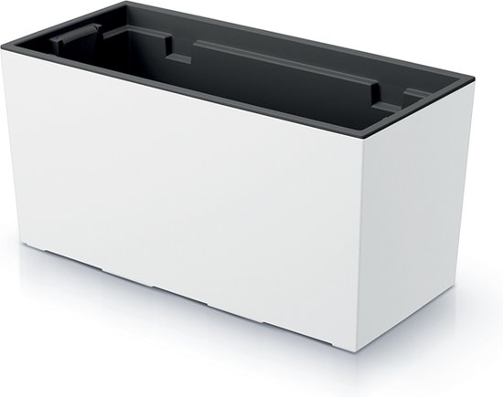 Prosperplast Urbi Case - Bloempot - Wit  / Kunststof