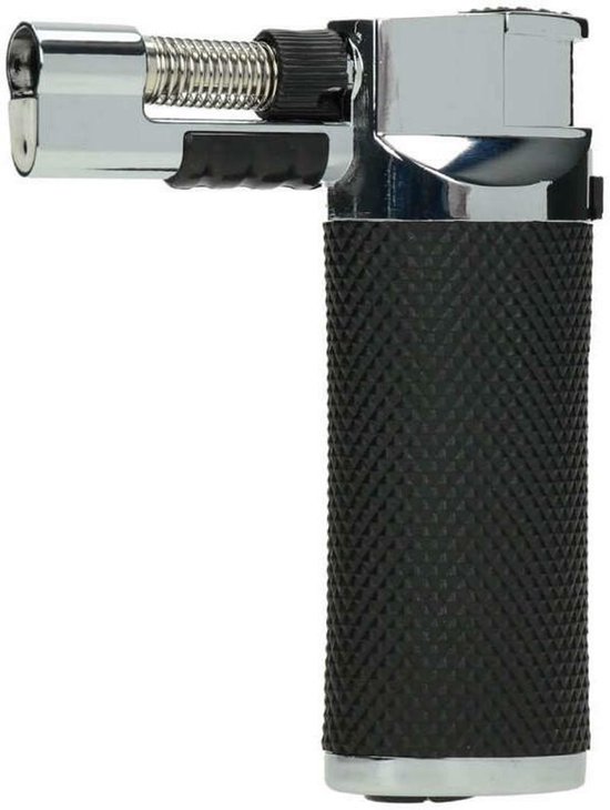 Elico ULQ-1517 - Hergasbare Gasbrander - 1300°C - Ergonomische Greep - Krachtige Vlam