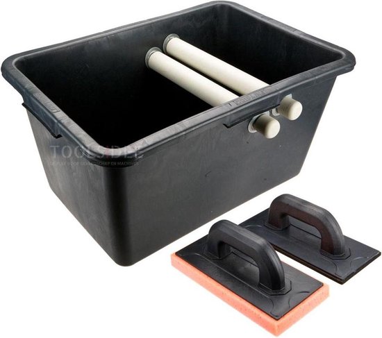TOPEX - voegset emmer en diverse accessoires
