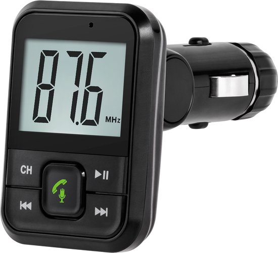 Peiying URZ0467-1 - FM Transmitter - Bluetooth - USB - microSD