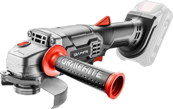 GRAPHITE 58GE130 Haakseslijper 125mm 18V Li-ION, ENERGY +