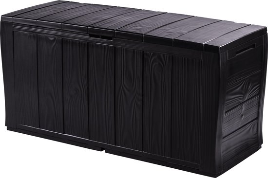Outdoor Opbergkist - 270 liter - Bruin - Waterdicht