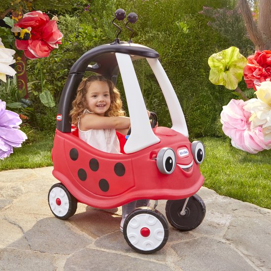 Cozy Coupe - Ladybird - Loopauto - Lieveheerstbeestje
