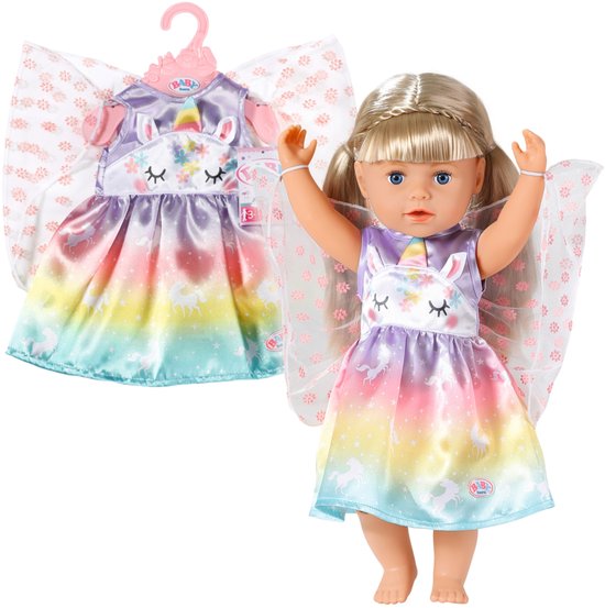 BABY born Fantasie Elfjesoutfit - Poppenkleding 43 cm