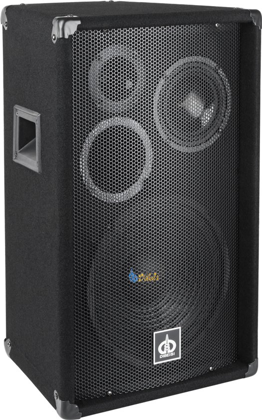 Dibeisi Q1001 - Professionele Podiumluidspreker - 400W - Drieweg Systeem - 10 inch Bas