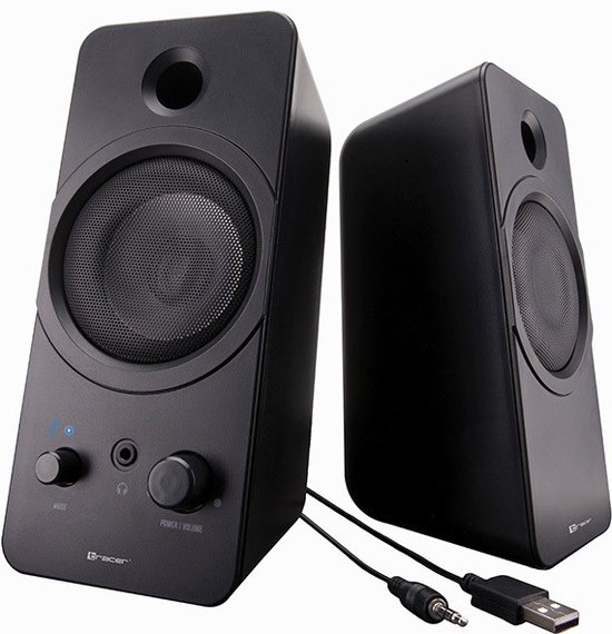 Luidsprekers Tracer 2.0 Mark USB Bluetooth 12W TRAGLO46370