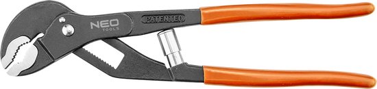 NEO 02-435 Waterpomptang 260mm Zelf Lock