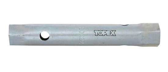 TOPEX Pijpsleutel zeskant 6 en 7 mm