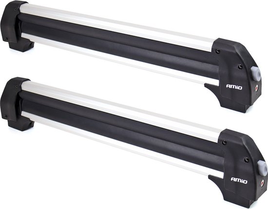Dakdrager voor snowboards of ski's