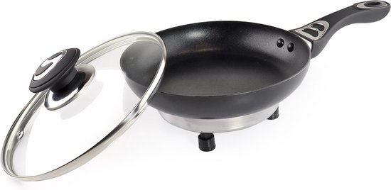 Elektrische koekenpan voor camper / auto 20cm x 4cm 150W 12V